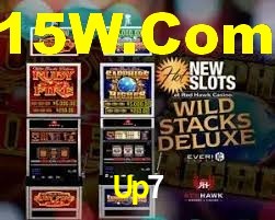 Up7: Jogos de Caça-Níqueis-Altas Recompensas, Roleta-Velocidade, Blackjack-Desafios Máximos